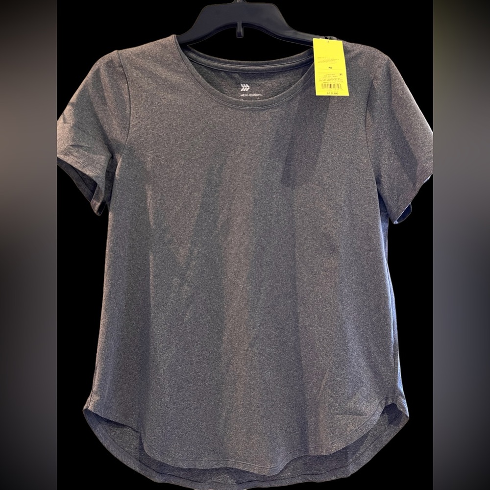 All in Motion Gray Shirt